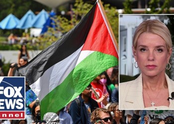 Campus protester had contact with Hamas: DOJ Campus protester had contact with Hamas: DOJ