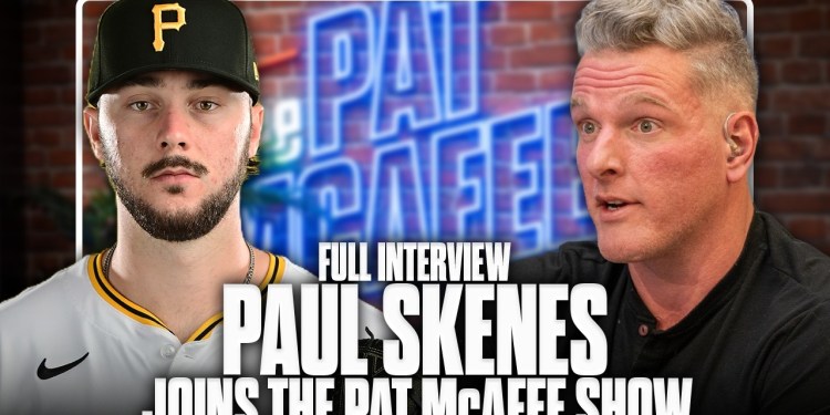 Paul Skenes Breaks Down “Hoisting The Cone,” & Rebounding Off Tough First Game | Pat McAfee Show Paul Skenes Breaks Down “Hoisting The Cone,” & Rebounding Off Tough First Game | Pat McAfee Show