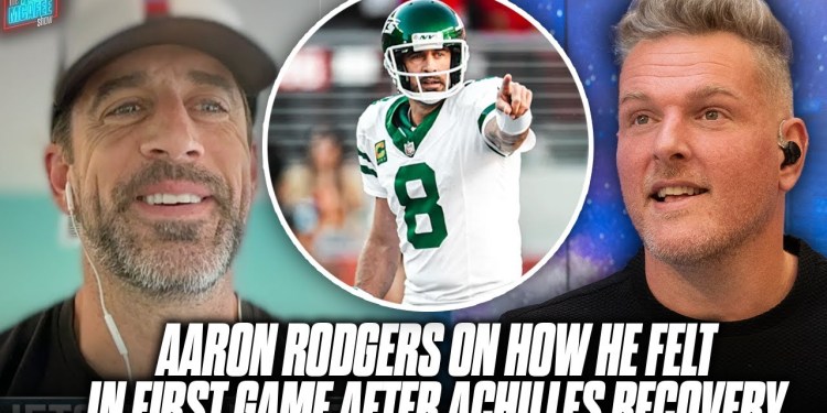 “I’m 100% But I Will Get More Comfortable Every Week” – Aaron Rodgers On First Game From Achilles “I’m 100% But I Will Get More Comfortable Every Week” – Aaron Rodgers On First Game From Achilles