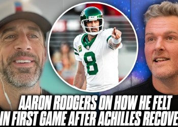 “I’m 100% But I Will Get More Comfortable Every Week” – Aaron Rodgers On First Game From Achilles “I’m 100% But I Will Get More Comfortable Every Week” – Aaron Rodgers On First Game From Achilles