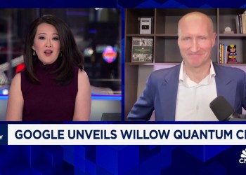 Problem with quantum computing is error correction, says Gene Munster on Google’s new chip Problem with quantum computing is error correction, says Gene Munster on Google’s new chip
