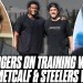 Aaron Rodgers On His Throwing Session With DK Metcalf, Meeting With Steelers | Pat McAfee Show Aaron Rodgers On His Throwing Session With DK Metcalf, Meeting With Steelers | Pat McAfee Show