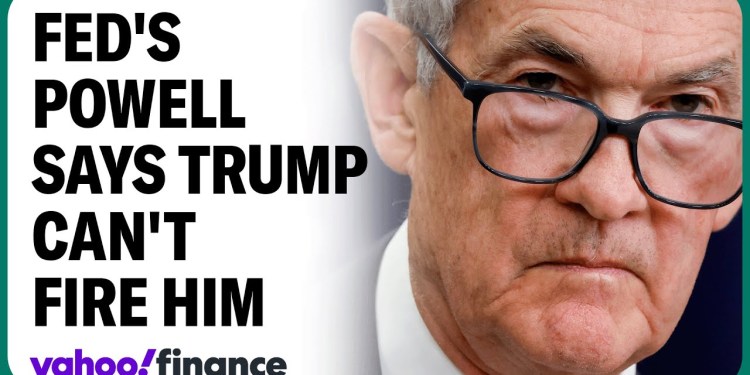 Fed’s Powell says he won’t step down if asked by Trump Fed’s Powell says he won’t step down if asked by Trump