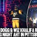 Wiz Khalifa & Snoop Dogg Reunite In Pittsburgh; Snoop Debuts New Song At Big Night AHT Wiz Khalifa & Snoop Dogg Reunite In Pittsburgh; Snoop Debuts New Song At Big Night AHT