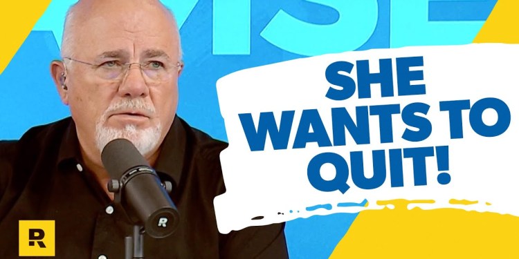 I’m Afraid We Won’t Survive if My Wife Quits Her Job I’m Afraid We Won’t Survive if My Wife Quits Her Job