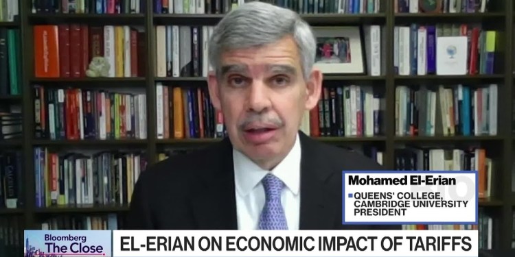 El-Erian Sees Increased Recession Risk, One Fed Rate Cut El-Erian Sees Increased Recession Risk, One Fed Rate Cut