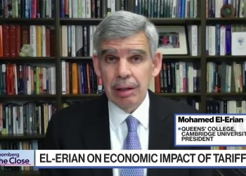 El-Erian Sees Increased Recession Risk, One Fed Rate Cut El-Erian Sees Increased Recession Risk, One Fed Rate Cut