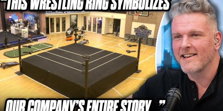 “This Wrestling Ring Symbolizes Taking A Chance On Myself After The NFL” – Pat McAfee “This Wrestling Ring Symbolizes Taking A Chance On Myself After The NFL” – Pat McAfee