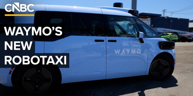 Inside Waymo’s New Robotaxi — The Ojai Inside Waymo’s New Robotaxi — The Ojai