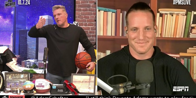 The Pat McAfee Show Live | Monday October 7th 2024 The Pat McAfee Show Live | Monday October 7th 2024