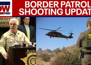 AZ Border Patrol shooting: Suspect involved in smuggling operation, officials say AZ Border Patrol shooting: Suspect involved in smuggling operation, officials say