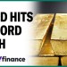 Gold prices hit record high amid trade war fears Gold prices hit record high amid trade war fears