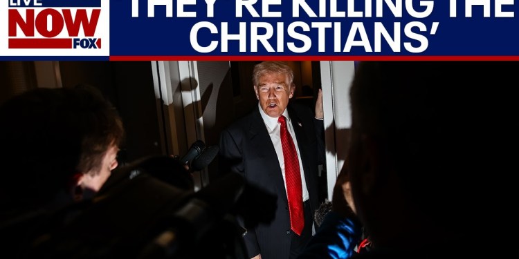 Trump talks Nigerian Christians, SNAP, and shutdown on Air Force One Trump talks Nigerian Christians, SNAP, and shutdown on Air Force One