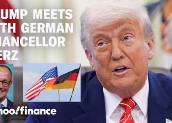 President Trump meets with Germany’s Chancellor Merz in the Oval Office President Trump meets with Germany’s Chancellor Merz in the Oval Office