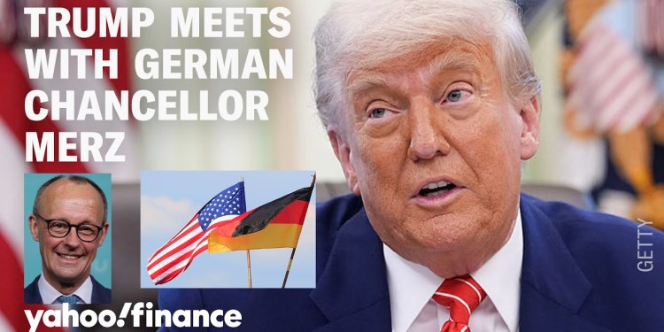 President Trump meets with Germany’s Chancellor Merz in the Oval Office President Trump meets with Germany’s Chancellor Merz in the Oval Office