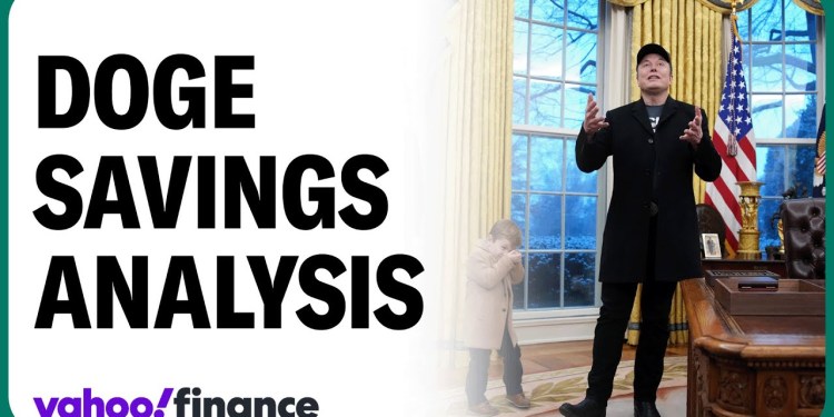 DOGE claims billion in savings. Does it add up? DOGE claims billion in savings. Does it add up?