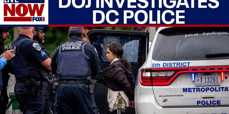 DOJ investigates DC police for alleged crime data manipulation DOJ investigates DC police for alleged crime data manipulation