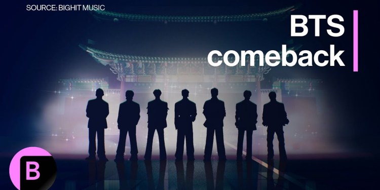 Can BTS’ Comeback Tour Rival Taylor Swift’s Record-Breaking Eras Tour? Can BTS’ Comeback Tour Rival Taylor Swift’s Record-Breaking Eras Tour?