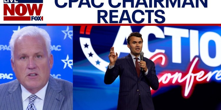 CPAC Chairman reacts to Charlie Kirk’s death in Utah | LiveNOW from FOX CPAC Chairman reacts to Charlie Kirk’s death in Utah | LiveNOW from FOX