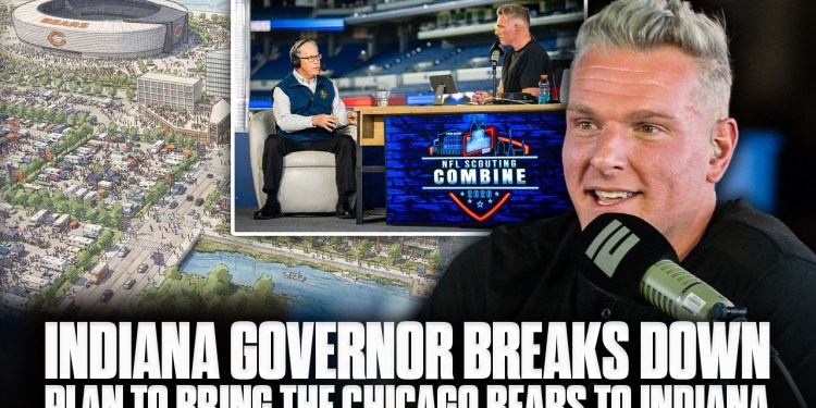 Are The Chicago Bears Really Moving To Indiana? | Indiana Governor Mike Braun Joins Pat McAfee Are The Chicago Bears Really Moving To Indiana? | Indiana Governor Mike Braun Joins Pat McAfee