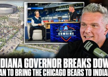Are The Chicago Bears Really Moving To Indiana? | Indiana Governor Mike Braun Joins Pat McAfee Are The Chicago Bears Really Moving To Indiana? | Indiana Governor Mike Braun Joins Pat McAfee