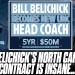Bill Belichick Reportedly Signed 5 Year, Million Deal With UNC & Will Have Million In NIL Bill Belichick Reportedly Signed 5 Year, Million Deal With UNC & Will Have Million In NIL