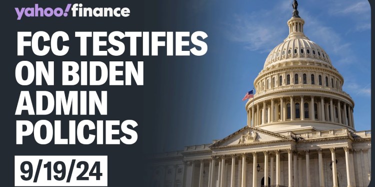FCC Commissioner Brendan Car and other testify on Biden administration policies FCC Commissioner Brendan Car and other testify on Biden administration policies