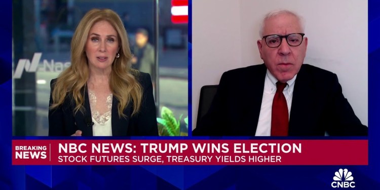 David Rubenstein: Donald Trump has the power as president to get a lot done through Congress David Rubenstein: Donald Trump has the power as president to get a lot done through Congress