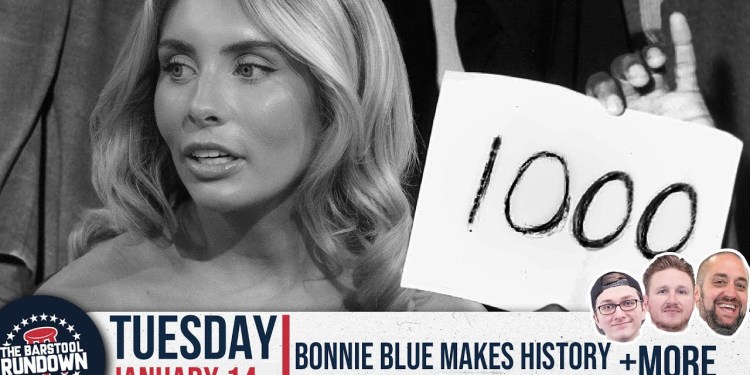 Adult Film Star Sets an Astonishing Record – Barstool Rundown – January 14th, 2025 Adult Film Star Sets an Astonishing Record – Barstool Rundown – January 14th, 2025