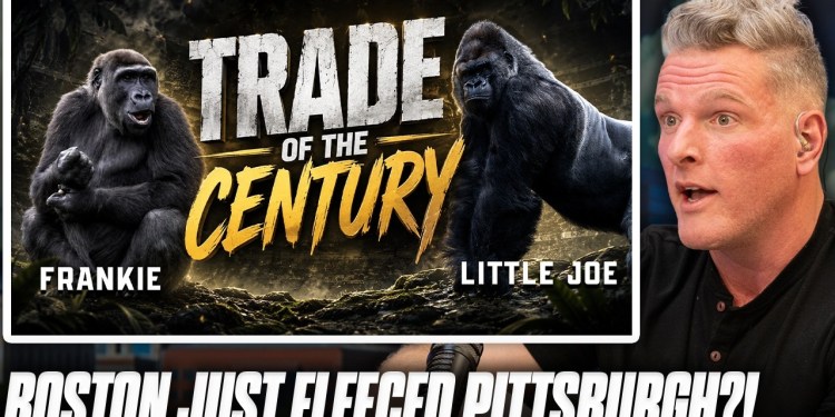 Boston May Have Just Fleeced Pittsburgh In The Trade Of The Century… | Pat McAfee Show Boston May Have Just Fleeced Pittsburgh In The Trade Of The Century… | Pat McAfee Show