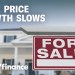 Real estate: Price growth slows in January Real estate: Price growth slows in January