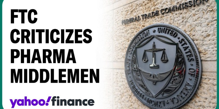 Pharma middlemen seem to be driving up drug prices, FTC says Pharma middlemen seem to be driving up drug prices, FTC says