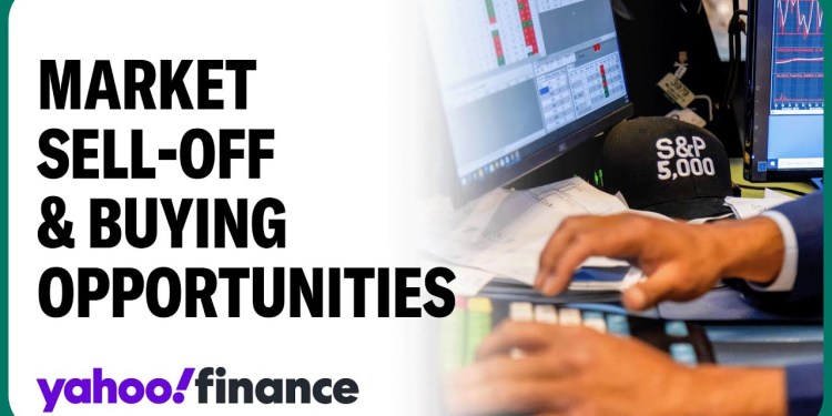 Market sell-off and buying opportunities, strategist discusses Market sell-off and buying opportunities, strategist discusses