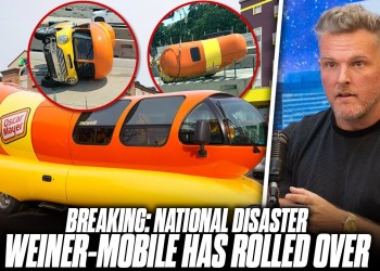 America Is Crumbling Around Us… The Weiner Mobile Has Been Destroyed | Pat McAfee Reacts America Is Crumbling Around Us… The Weiner Mobile Has Been Destroyed | Pat McAfee Reacts