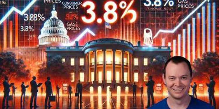 Inflation Rises to 3.8% Inflation Rises to 3.8%
