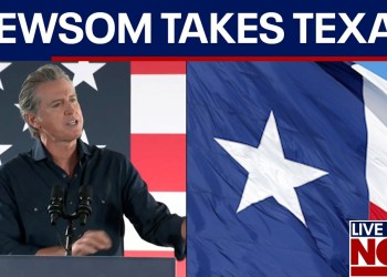 Redistricting: Newsom rallies in Texas over Prop 50 Redistricting: Newsom rallies in Texas over Prop 50