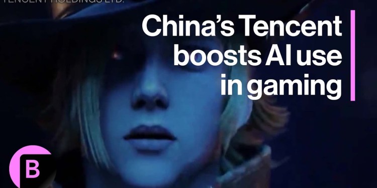 Why Tencent Is Investing In AI Gaming Why Tencent Is Investing In AI Gaming