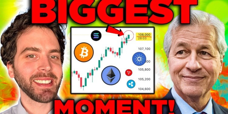 Biggest Moment in Cryptocurrency History Happening NOW!!! (Cardano, Solana, XRP) Biggest Moment in Cryptocurrency History Happening NOW!!! (Cardano, Solana, XRP)