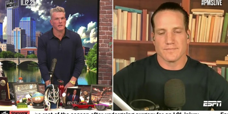 The Pat McAfee Show Live | Wednesday November 12th 2025 The Pat McAfee Show Live | Wednesday November 12th 2025