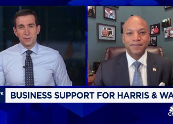 Maryland Gov. Wes Moore on Harris tapping Tim Walz as a running mate: ‘Great pick’ Maryland Gov. Wes Moore on Harris tapping Tim Walz as a running mate: ‘Great pick’
