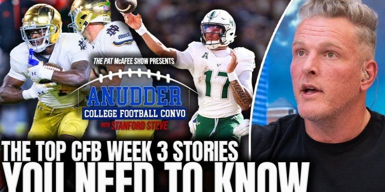 The Top Stories You Need To Know Before Week 3 of The College Football Season The Top Stories You Need To Know Before Week 3 of The College Football Season