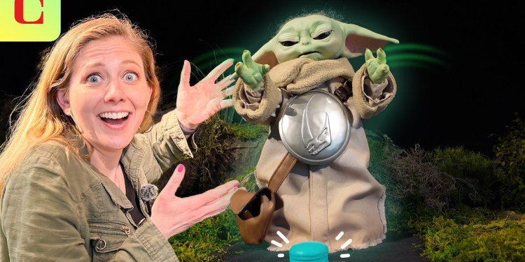 Ultimate Grogu! How Hasbro Made a 0 Star Wars Animatronic Ultimate Grogu! How Hasbro Made a 0 Star Wars Animatronic