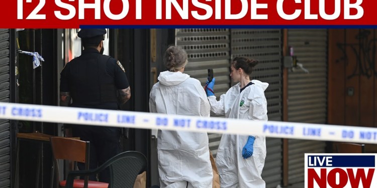 NEW DETAILS: 12 shot inside crowded Brooklyn club, 4 shooters sought NEW DETAILS: 12 shot inside crowded Brooklyn club, 4 shooters sought