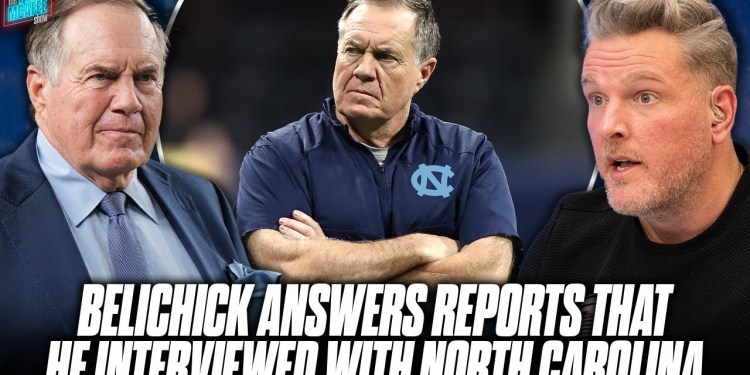 Bill Belichick Responds To Reports He Is Interested In North Carolina’s Head Coaching Job Bill Belichick Responds To Reports He Is Interested In North Carolina’s Head Coaching Job