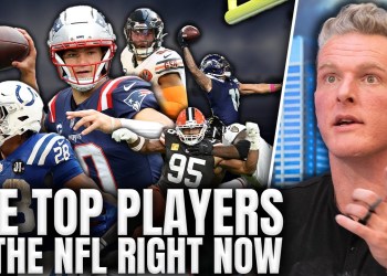 Pat McAfee Reacts To The Top Performing NFL Players In The League Right Now Pat McAfee Reacts To The Top Performing NFL Players In The League Right Now
