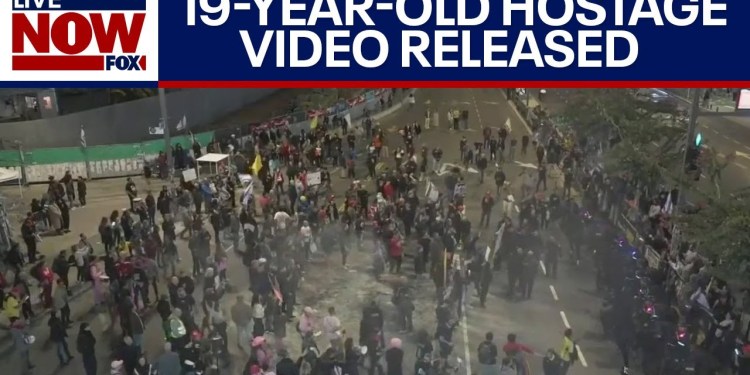 Hamas releases video with 19-year-old Israeli hostage | LiveNOW from FOX Hamas releases video with 19-year-old Israeli hostage | LiveNOW from FOX