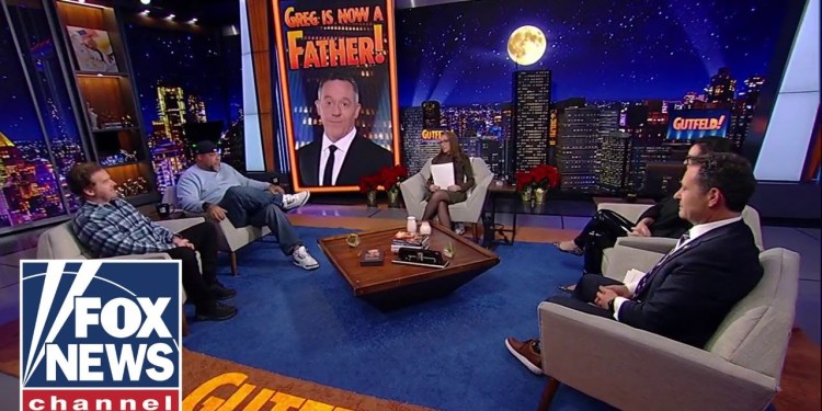 ‘Gutfeld!’: Greg is now a father ‘Gutfeld!’: Greg is now a father