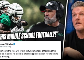 Jets Spent Practice On “Tackling Fundamentals” After Disappointing 2-7 Start | Pat McAfee Reacts Jets Spent Practice On “Tackling Fundamentals” After Disappointing 2-7 Start | Pat McAfee Reacts