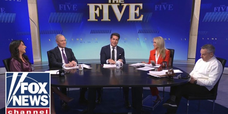 ‘The Five’: Find a better word… ‘The Five’: Find a better word…