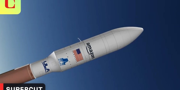 Amazon Launches Project Kuiper Internet Satellites, Taking on SpaceX’s Starlink Amazon Launches Project Kuiper Internet Satellites, Taking on SpaceX’s Starlink